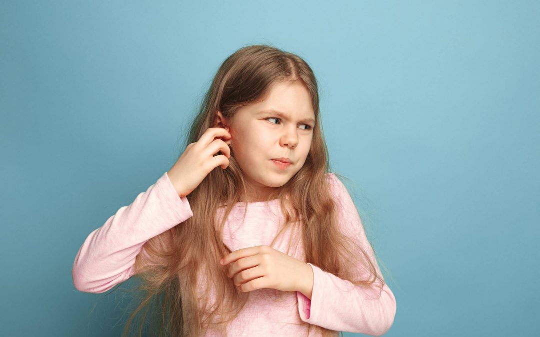 Infecciones de oído en niños.